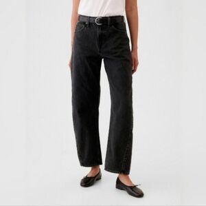 GAP Dark Gray Straight Leg Jeans for Women